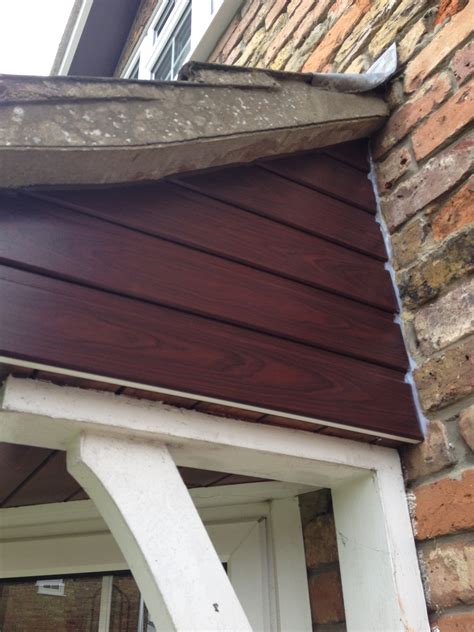 rosewood exterior cladding.